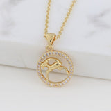 Astrology Sign Necklace Capricorn