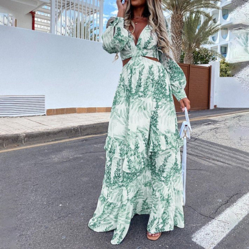 boho vibes dress Boho summer vibes in a handmade cotton crochet dress with flowing bell sleeves. In dreamy white, beige, and ocean blues. One of a kind!