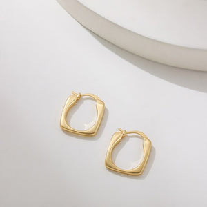 Geometric Hoop Earrings Style 2