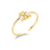 Bee Jewelry Gold Ring