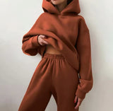 2-Piece Basic Cozy Sweatpants Set