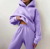 2-Piece Basic Cozy Sweatpants Set