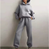 2-Piece Basic Cozy Sweatpants Set