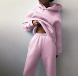 2-Piece Basic Cozy Sweatpants Set