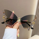 Butterfly Sunglasses Black