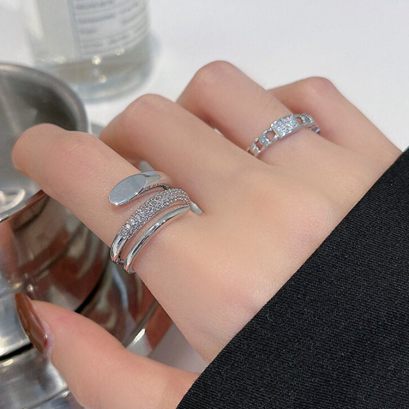 Matching Rings Resizable Resizable Sense Ring
