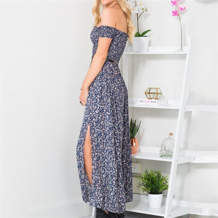Strapless Boho Maxi Dress Strapless Boho Maxi Dress