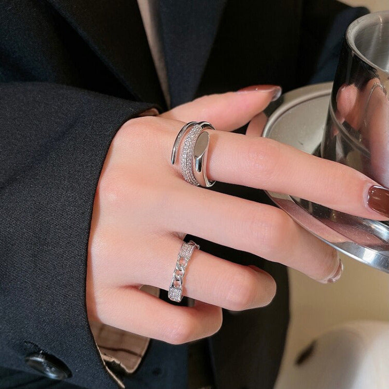Matching Rings Resizable Resizable Sense Ring