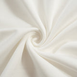 Crop Top Ruched Skirt Matching Set White