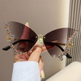 Butterfly Sunglasses Gray