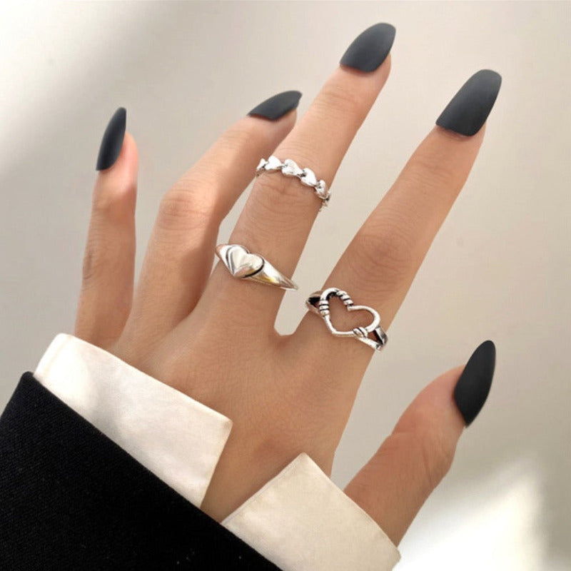 Simple Boho Ring Boho Ring Set