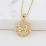 Astrology Sign Necklace Gemini
