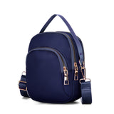 Mini Multifunctional Crossbody Bag Blue