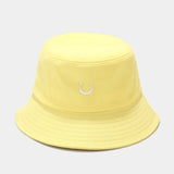 Smiley Bucket Hat Yellow