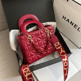 Lady Diana Bag Red