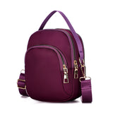 Mini Multifunctional Crossbody Bag Purple
