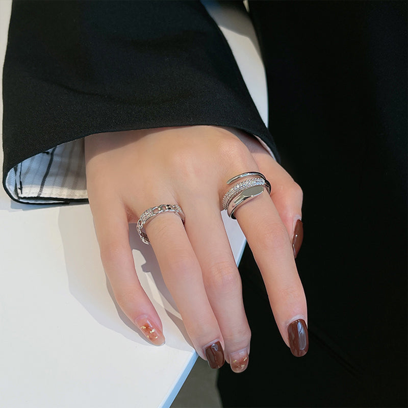 Matching Rings Resizable Resizable Sense Ring