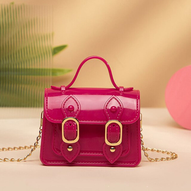 Mini PVC Crossbody Bag