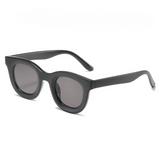 Square Sunglasses Black/Black