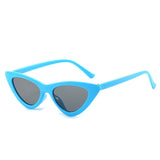 Cat Eye Sunglasses Blue