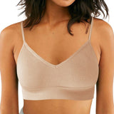Seamless Workout Bralette Nude