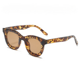 Square Sunglasses Tortoise/Brown
