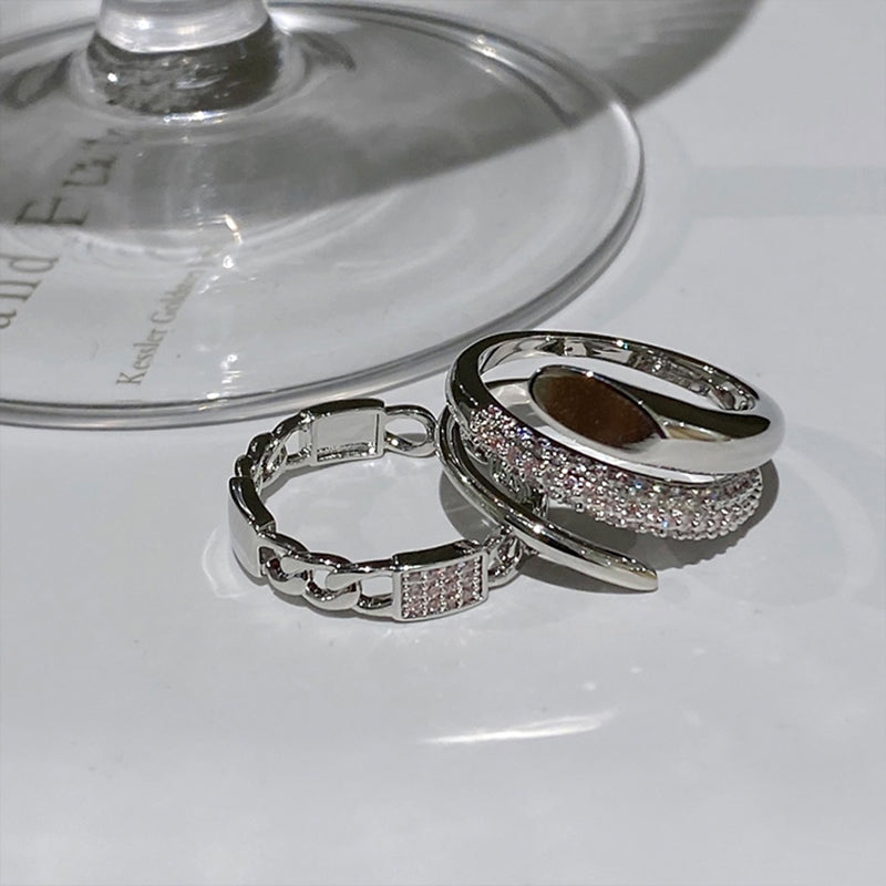 Matching Rings Resizable Resizable Sense Ring