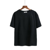 Basic Cotton T-Shirt Black