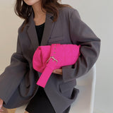 Quilted Shoulder Bag Pink