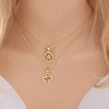 Astrology Sign Necklace