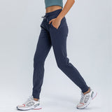 High Quality Sweatpants With 4-Way Stretch Blue