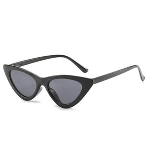Cat Eye Sunglasses Black