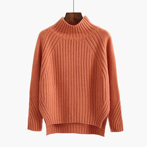 Soft Lightweight Sweater Rust