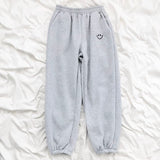 Wide Leg Sweatpants Gray