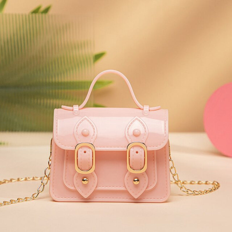 Mini PVC Crossbody Bag