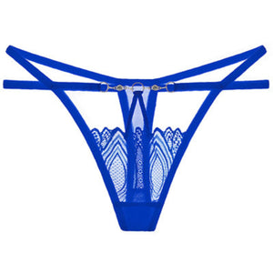 Strappy Panties Blue