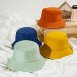 Solid Minimalistic Bucket Hat