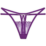 Strappy Panties Purple