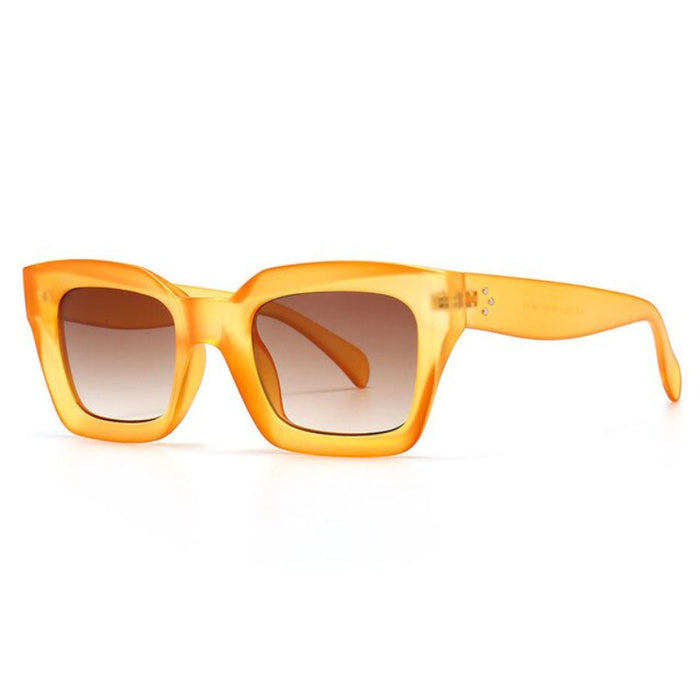 Vintage Style Sunglasses Orange