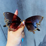 Butterfly Sunglasses Black