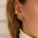 Multipack Earring Set Gold