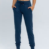 High Quality Sweatpants With 4-Way Stretch Teal