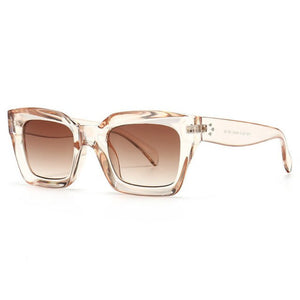 Vintage Style Sunglasses Champagne