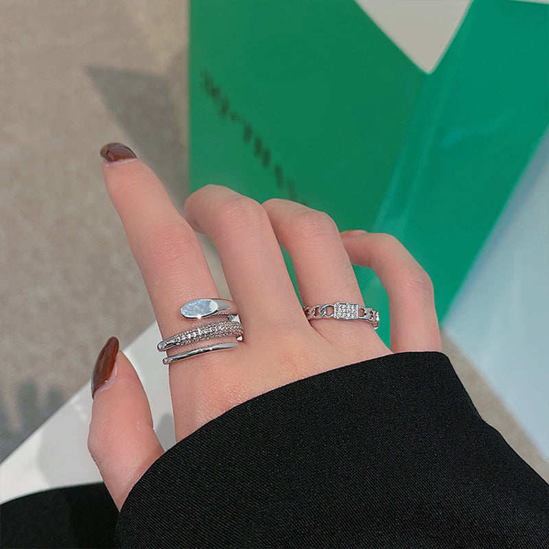 Matching Rings Resizable Resizable Sense Ring
