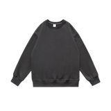Casual Pullover Sweatshirt Charcoal