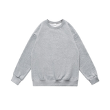 Casual Pullover Sweatshirt Gray