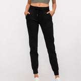 High Quality Sweatpants With 4-Way Stretch Black