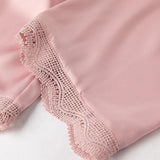 2-Piece Silky Sleepwear Set Pink