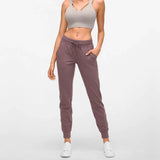 High Quality Sweatpants With 4-Way Stretch Purple