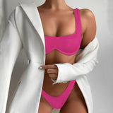 2-Piece Brazilian Bikini Hot Pink